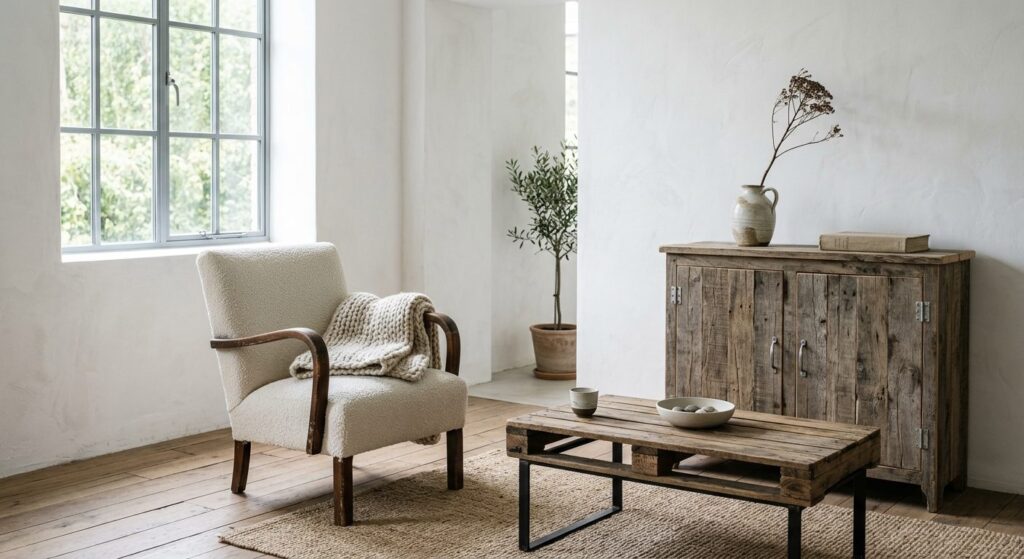 Minimalisme møder upcycling: Hvorfor mindre er mere