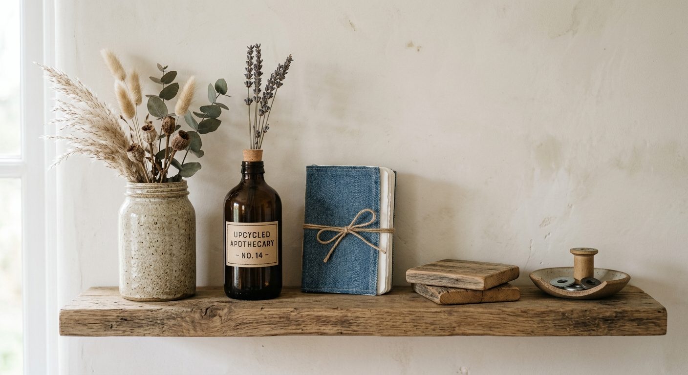 Minimalisme møder upcycling: Hvorfor mindre er mere